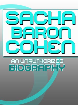 cover image of Sacha Baron Cohen